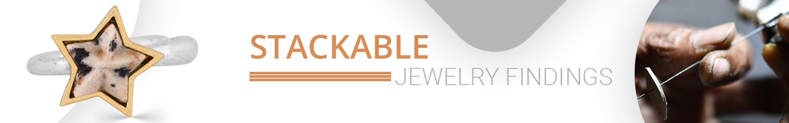 Stackable Jewelry Findings
